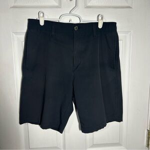 Under Armour Golf‎ Shorts Mens 32 UA Storm Black Stretch Classic Chino 1377302